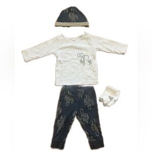 Carter’s Cactus Outfit 9M